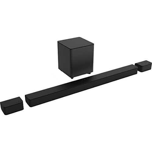 VIZIO V-Series 5.1 Home Theater Sound Bar with Dolby Audio, Bluetooth, Wireless Subwoofer, Voice Assistant Compatible, Includes Remote Control - V51x-J6