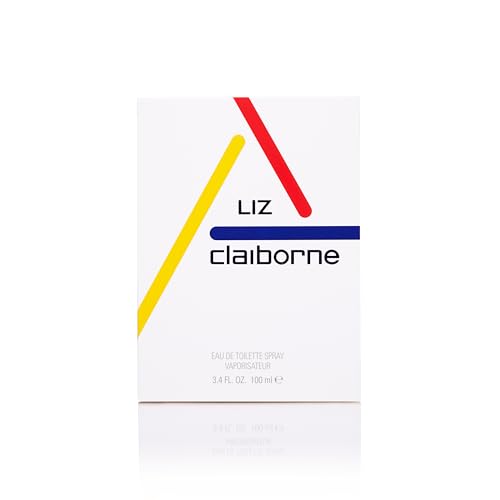 Liz Claiborne Women's Perfume, Eau De Toilette EDT Spray, 3.4 Fl Oz