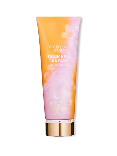 Victoria's Secret Plumeria Beach Fragrance Body Lotion For Women 8 Fl Oz (Plumeria Beach)