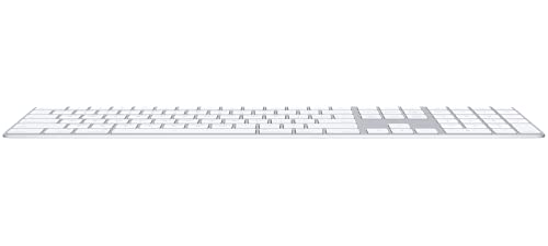 Apple Magic Keyboard with Numeric Keypad - US English, Includes Lighting to