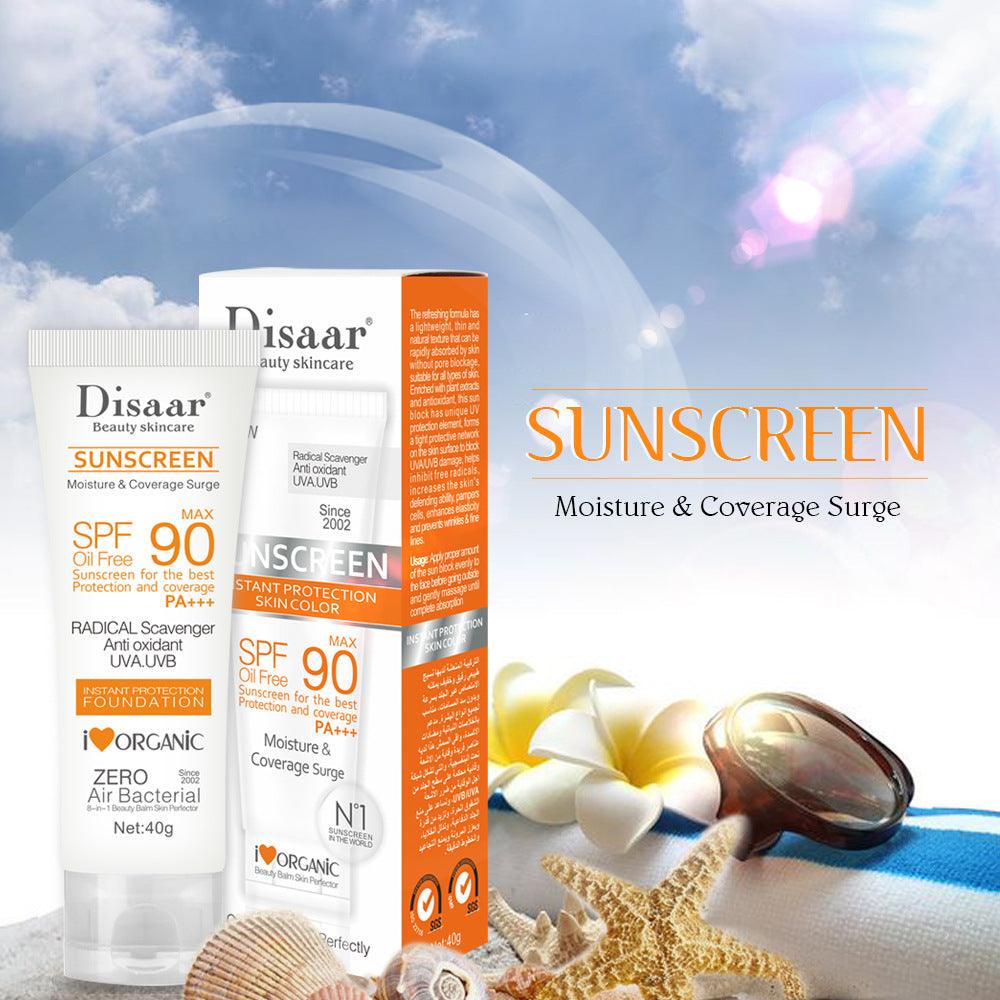 Disaar SPF 90 Sunscreen: Lightweight Protection for All Skin Types - Better Savings Group