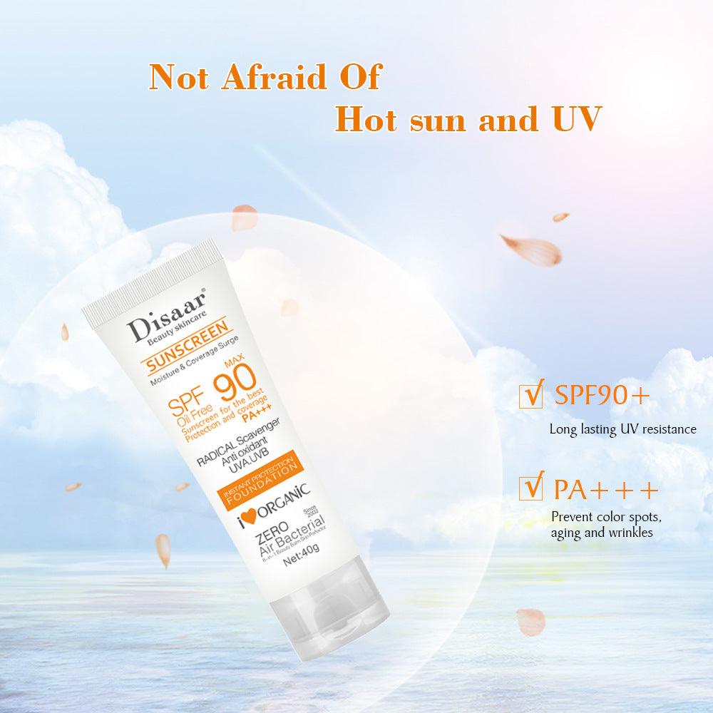 Disaar SPF 90 Sunscreen: Lightweight Protection for All Skin Types - Better Savings Group