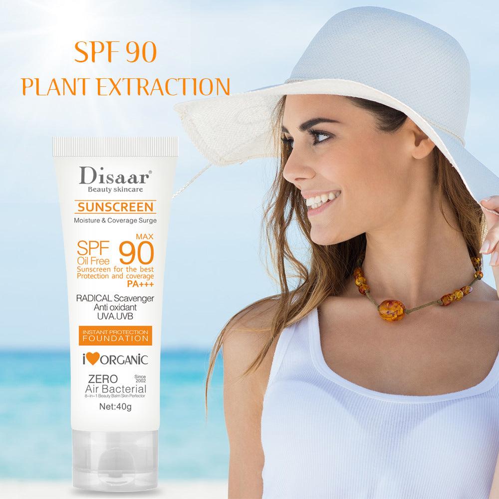 Disaar SPF 90 Sunscreen: Lightweight Protection for All Skin Types - Better Savings Group