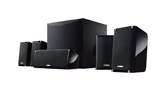 Yamaha Audio YHT-4950U 4K Ultra HD 5.1-Channel Home Theater System with Bluetooth, black