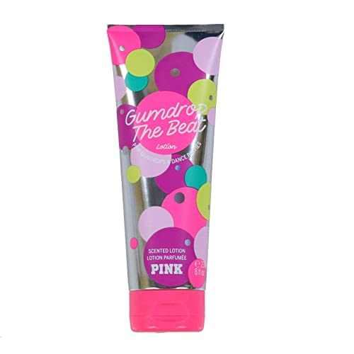 Victoria's Secret Pink Gumdrop The Beat Scented Body Lotion 8 Fl Oz