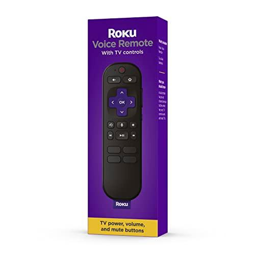 Roku Voice Remote (Official) for Roku Players, Roku Audio, and Roku TV - GEAR4EVER