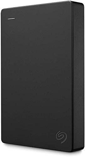 Seagate Portable 5TB External Hard Drive HDD – USB 3.0 for PC, Mac, PS4, & Xbox - 1-Year Rescue Service (STGX5000400), Black - GEAR4EVER