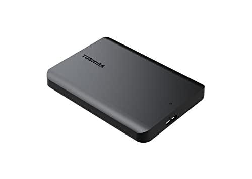 Toshiba Canvio Basics 2TB Portable External Hard Drive USB 3.0, Black - HDTB520XK3AA - GEAR4EVER