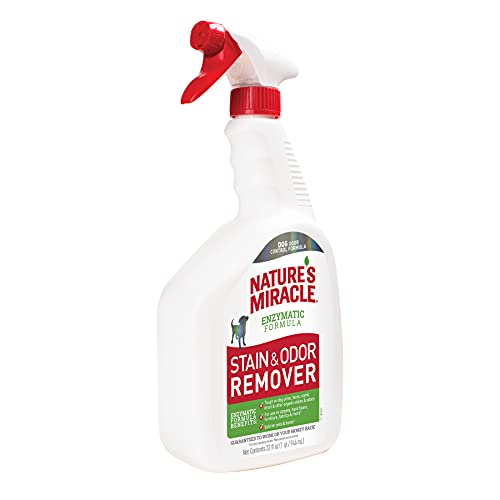 Nature's Miracle Stain and Odor Remover Dog, Odor Control Formula, 32 oz