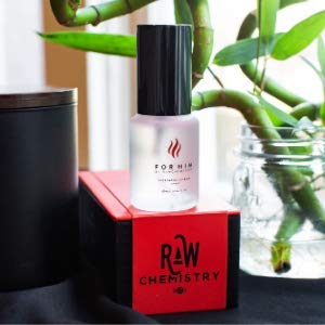 RawChemistry Pheromone Cologne, for Him [Attract Formula] - Bold, Extra Strength Formula 1 oz.