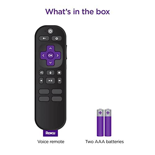 Roku Voice Remote (Official) for Roku Players, Roku Audio, and Roku TV - GEAR4EVER