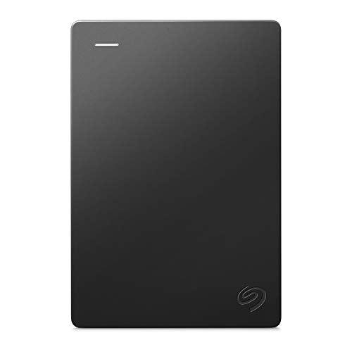 Seagate Portable Drive, 1TB, External Hard Drive, Black, for PC Laptop and Mac, 2 Year Rescue Services, Amazon Exclusive (STGX1000400) - GEAR4EVER