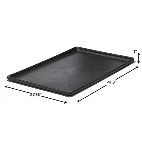 MidWest Homes for Pets Replacement Pan for 42' Long MidWest Dog Crate,Black