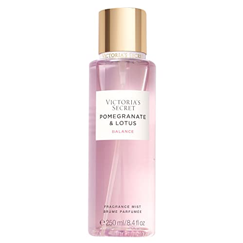 Victoria's Secret Pomegranate and Lotus Body Mist for Women, Perfume with Notes of Pomegranate and Lotus Flowers, Womens Body Spray, Sheer Rejuvenation Women’s Fragrance - 250 ml / 8.4 oz