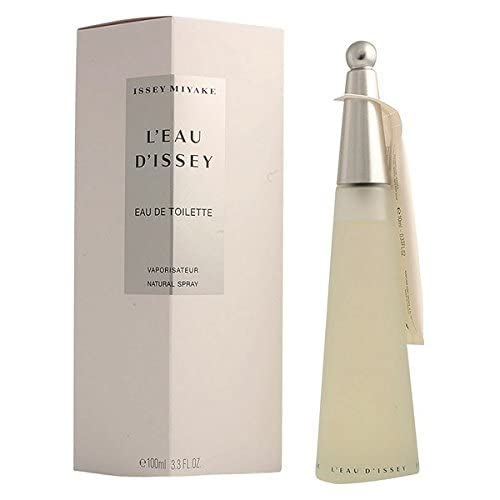 Issey Miyake L'eau D'issey Fragrance for Women, EDT Perfume, Eau De Toilette Spray, 3.3 oz