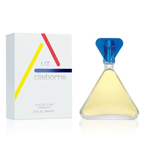 Liz Claiborne Women's Perfume, Eau De Toilette EDT Spray, 3.4 Fl Oz