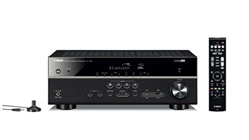 Yamaha Audio YHT-4950U 4K Ultra HD 5.1-Channel Home Theater System with Bluetooth, black