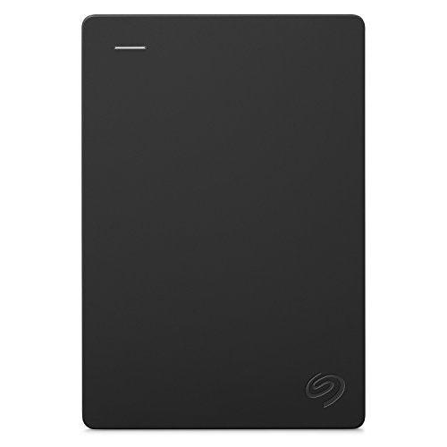 Seagate Portable Drive, 1TB, External Hard Drive, Black, for PC Laptop and Mac, 2 Year Rescue Services, Amazon Exclusive (STGX1000400) - GEAR4EVER