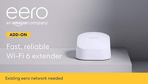 Amazon eero 6 dual-band mesh Wi-Fi 6 extender - expands existing eero network - GEAR4EVER