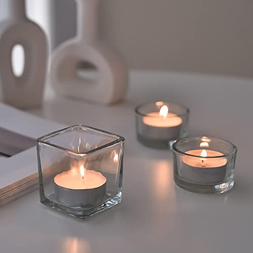 COCODOR Scented Tealight Candles/Garden Lavender / 25 Pack / 4-5 Hour Extended Burn Time/Made in Italy, Cotton Wick, Scented Home Deco, Fragrance, Mother's Day