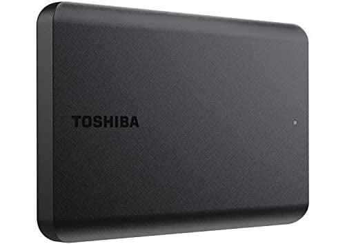 Toshiba Canvio Basics 2TB Portable External Hard Drive USB 3.0, Black - HDTB520XK3AA - GEAR4EVER