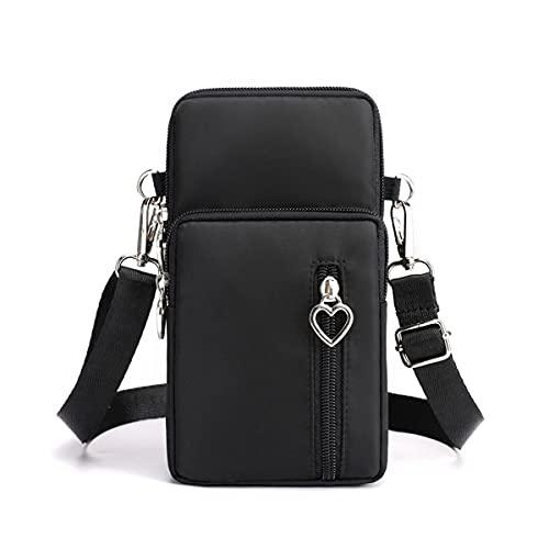 Universal Crossbody Wallet Phone Bag for Women Mini Shoulder Arm Bag Cell Phone Purse Compatible for iPhone/Samsung Galaxy - GEAR4EVER