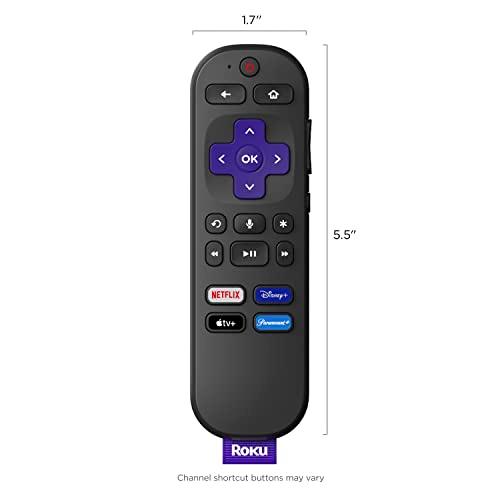 Roku Voice Remote (Official) for Roku Players, Roku Audio, and Roku TV - GEAR4EVER