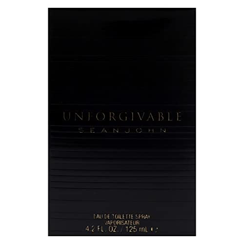 Unforgivable By Sean John For Men. Eau De Toilette Spray 4.2 Oz.