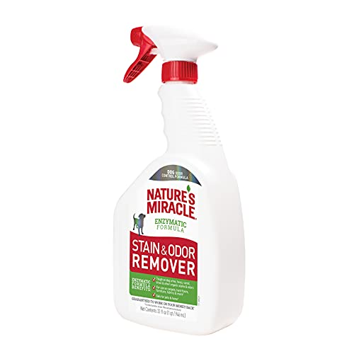 Nature's Miracle Stain and Odor Remover Dog, Odor Control Formula, 32 oz