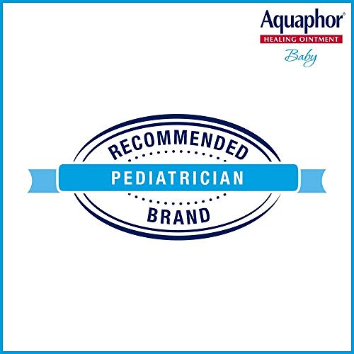 Aquaphor Baby Healing Ointment Advanced Therapy Skin Protectant, Dry Skin and Diaper Rash Ointment, 14 Oz Jar