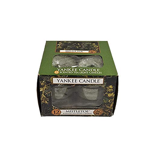 Yankee Candle Mistletoe 12 Tea Lights