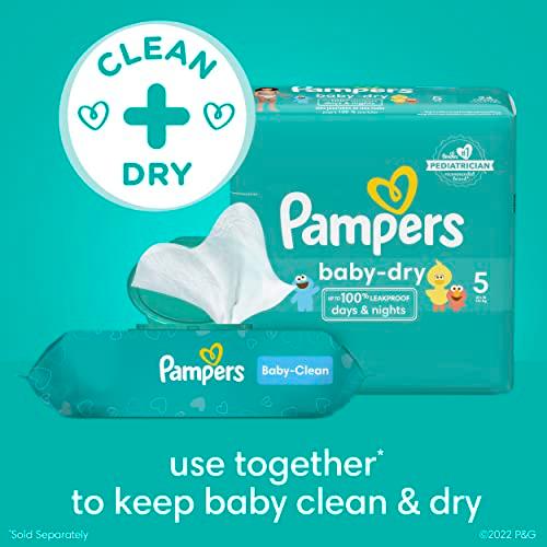 Pampers Baby Wipes Baby Fresh Scented 1X Pop-Top Packs 72 Count - Better Savings Group