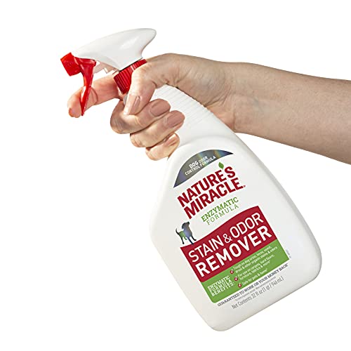 Nature's Miracle Stain and Odor Remover Dog, Odor Control Formula, 32 oz