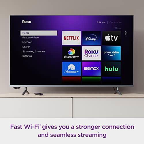 Roku Express 4K+ | Roku Streaming Device 4K/HDR, Roku Voice Remote, Free & Live TV - GEAR4EVER