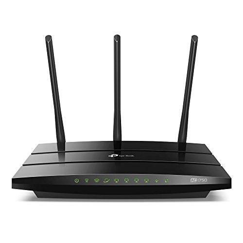 TP-Link AC1750 Smart WiFi Router (Archer A7) -Dual Band Gigabit Wireless Internet Router for Home, Works with Alexa, VPN Server, Parental Control, QoS - GEAR4EVER