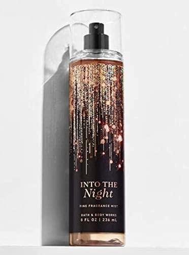 Bath and Body Works INTO THE NIGHT Fine Fragrance Mist 8 Fluid Ounce (2019 Limited Edition) - Better Savings Group