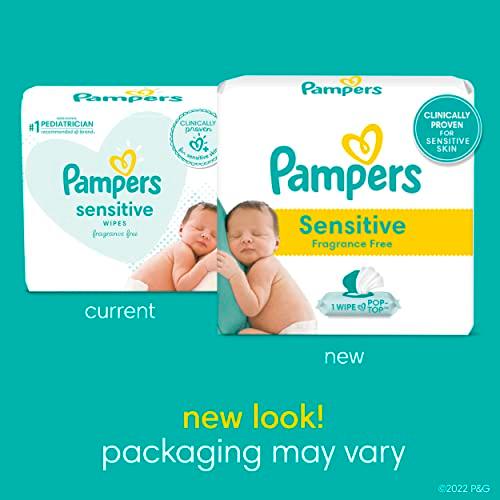 Pampers Baby Wipes Combo, 1008 count - Sensitive Water Based Hypoallergenic and Unscented Baby Wipes (Packaging May Vary) - Better Savings Group