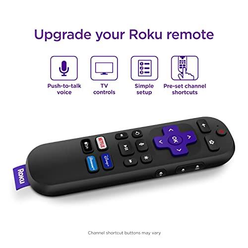 Roku Voice Remote (Official) for Roku Players, Roku Audio, and Roku TV - GEAR4EVER