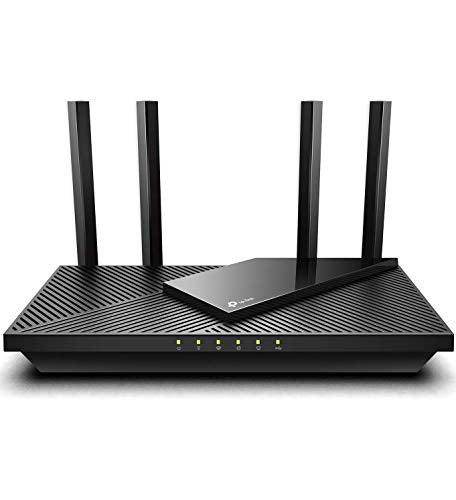 TP-Link AX1800 WiFi 6 Router (Archer AX21) – Dual Band Wireless Internet Router, Gigabit Router, USB port, Works with Alexa - A Certified for Humans Device - GEAR4EVER