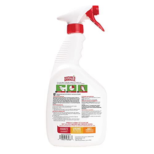 Nature's Miracle Stain and Odor Remover Dog, Odor Control Formula, 32 oz