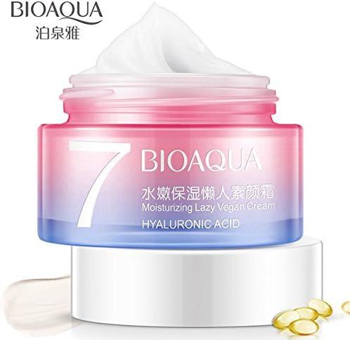 Bioaqua 7 Lazy Vegan Day Cream - Hyaluronic Acid Moisturizing Face Cream - Better Savings Group