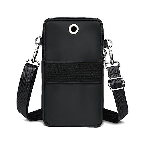 Universal Crossbody Wallet Phone Bag for Women Mini Shoulder Arm Bag Cell Phone Purse Compatible for iPhone/Samsung Galaxy - GEAR4EVER