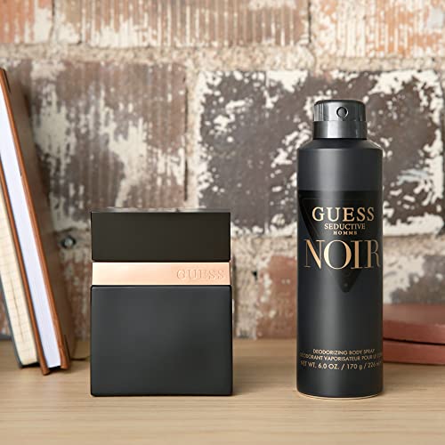 Guess Guess Seductive Homme Noir Men Body Spray 6 oz