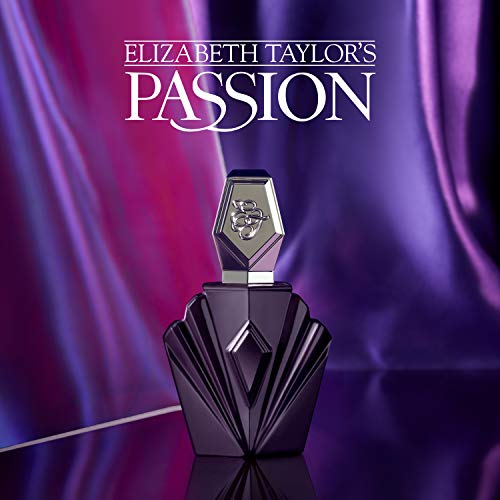 Elizabeth Taylor Women's Perfume, Passion, Eau De Toilette EDT Spray, 2.5 Fl Oz