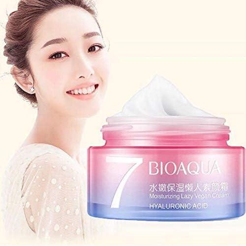 Bioaqua 7 Lazy Vegan Day Cream - Hyaluronic Acid Moisturizing Face Cream - Better Savings Group