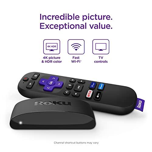 Roku Express 4K+ | Roku Streaming Device 4K/HDR, Roku Voice Remote, Free & Live TV - GEAR4EVER