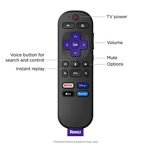 Roku Express 4K+ | Roku Streaming Device 4K/HDR, Roku Voice Remote, Free & Live TV - GEAR4EVER