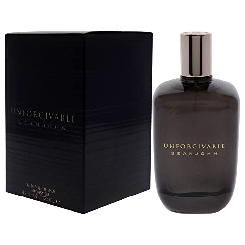 Unforgivable By Sean John For Men. Eau De Toilette Spray 4.2 Oz.