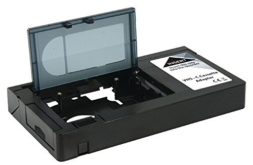 Konig VHS-C Cassette Adapter [KN-VHS-C-ADAPT] - Not Compatible with 8mm/MiniDV