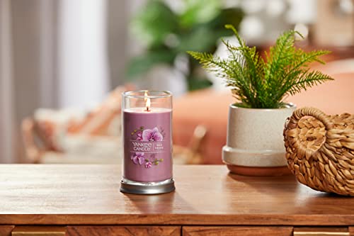 Yankee Candle Wild Orchid Signature Medium Pillar Candle, 14.25oz